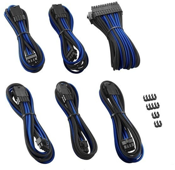 CableMod PRO ModMesh Cable Extension Kit - Black/Blue