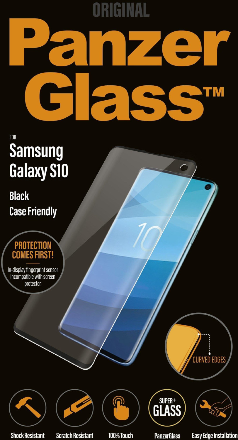 PanzerGlass Screen Protector (Samsung Galaxy S10)