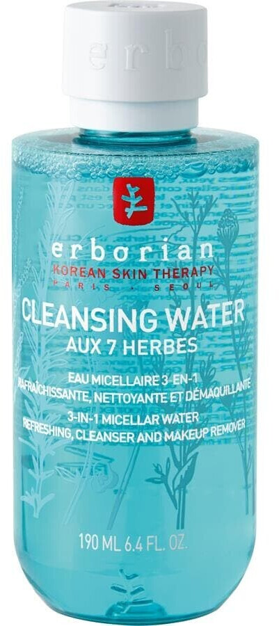 Erborian Cleansing Water aux 7 herbes (190 ml)