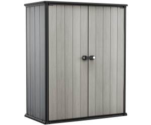 Keter High Store+ Shed 140 x 73,6 cm Kunststoff grau