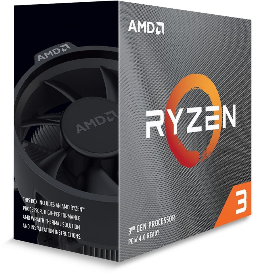 Buy AMD Ryzen 3 3300X Box from £225.00 (Today) – Best Deals on 