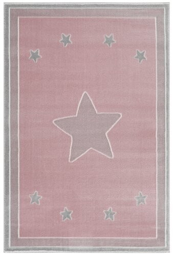 Livone Happy Rugs Princess (120x180 cm) rose/Silvergrey
