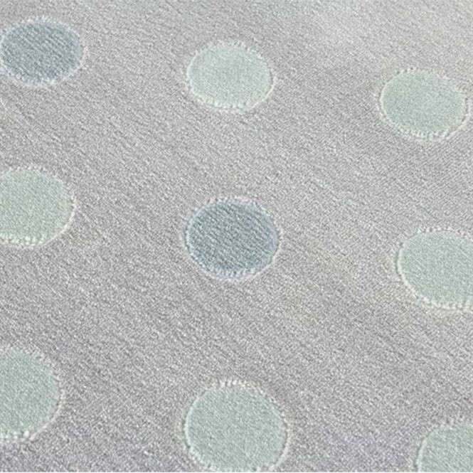 Livone Happy Rugs Confetti (120 x 180 cm)Silvergrey/Mint