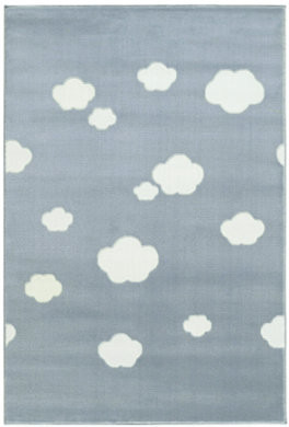 Livone Happy Rugs Sky Cloud (120x180 cm) Blue/White