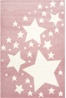 Livone Kids Love Rugs Starline Rose/White (160 x 220 cm)