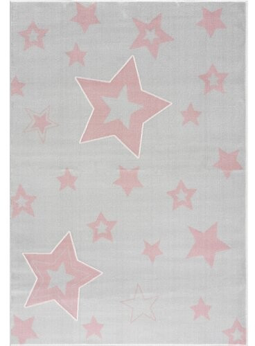 Livone Happy Rugs Galaxy Silver/Rose (160 x 230 cm)