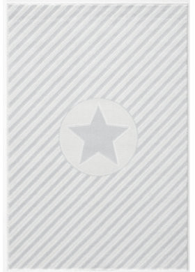 Livone Happy Rugs Decostar Silver/White (160 x 230 cm)