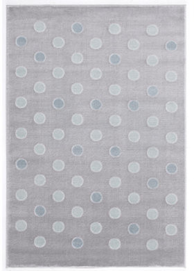 Livone Happy Rugs Confetti (160 x 230 cm) Silver/Mint