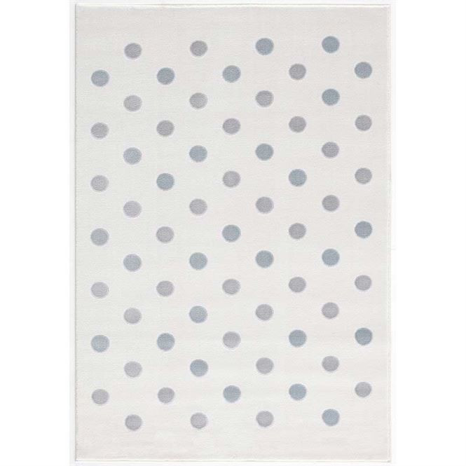 Livone Happy Rugs Confetti (120 x 180 cm) Cream/Blue/Silver