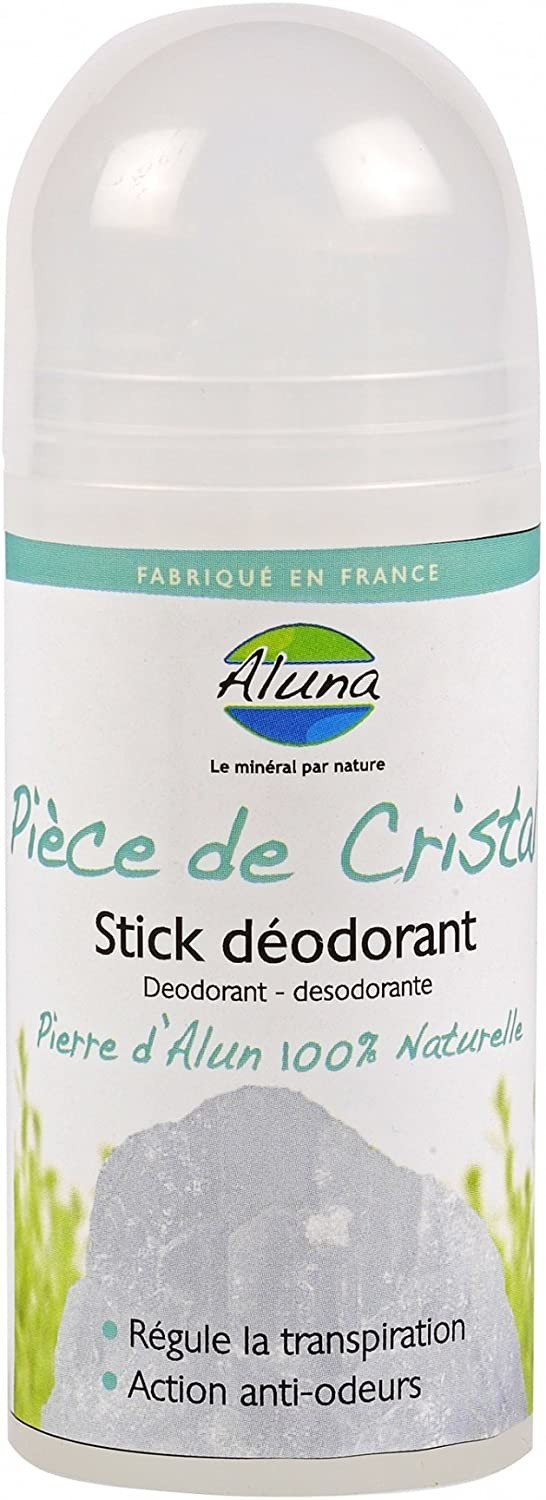 Aluna Crystal deodorant stick deodorant Pièce de cristal
