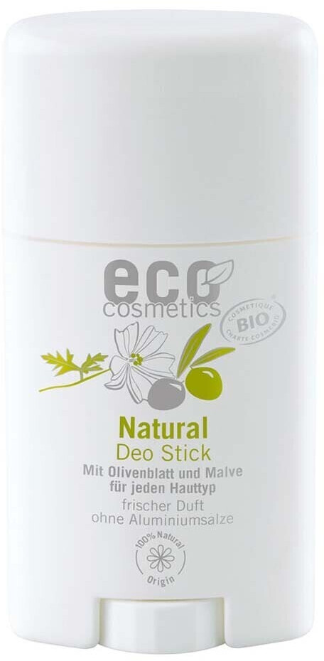 Eco Cosmetics Deodorant stick Olive & Mallow (50 ml)