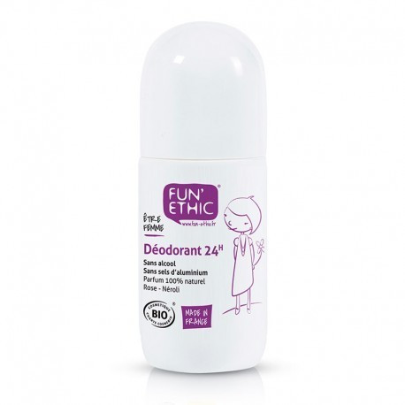 Fun'Ethic Vivre ses 30 Ans deodorant (50 ml)
