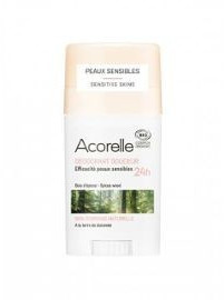 Acorelle Gentle deodorant wood note