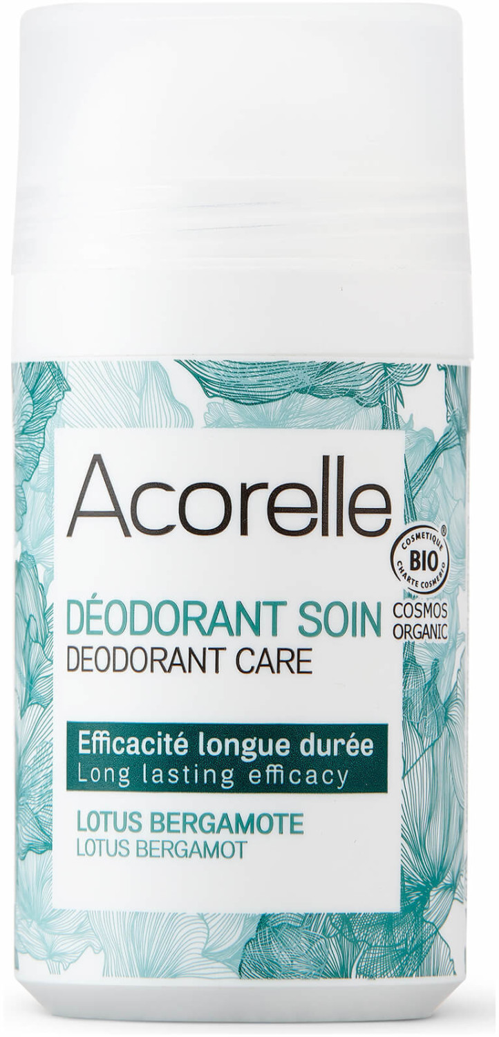 Acorelle Lotus Bergamot Deodorant Roll-on (50 ml)