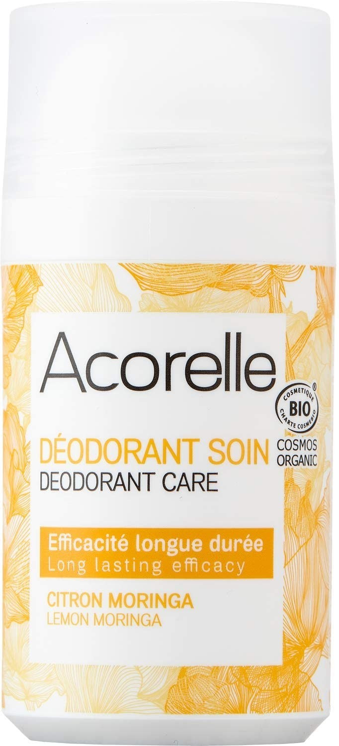 Acorelle Lemon Moringa Deodorant Roll-on (50 ml)