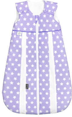 Odenwälder BabyNest prima klima Thinsulate-Sleeping bag soft violet
