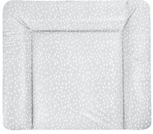 Julius Zöllner Changin Mat Softy Foil 65x75cm - Tiny Squares Grey