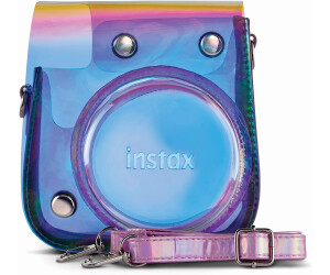 ZWOOS Custodia Compatibile con Instax Mini 11 Fotocamera Istantanea Pelle PU Borsa Fotografica con Cinturino a Spalla
