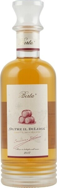 Berta Grappa Di Lidia Stravecchia Riserva in a can 0.7l 43%