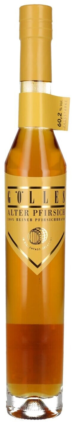Gölles Old peach brandy 60.2% 0.35l