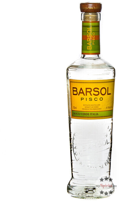 ab Barsol 0,70l Preisvergleich 26,45 Italia Supremo bei € Mosto 41,8% Pisco | Verde