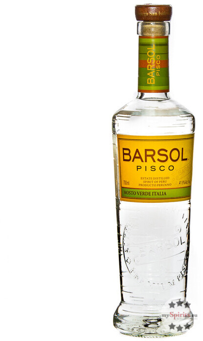 Barsol Pisco Supremo Mosto Verde Italia 41.8% 0.70l