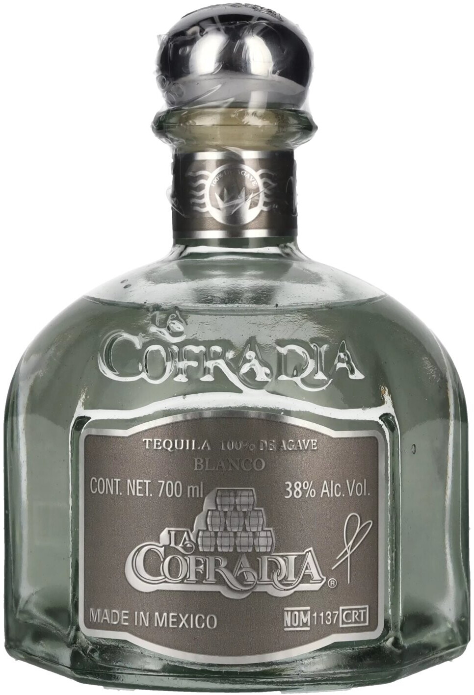 La Cofradia Tequila Blanco 38% 0.70l