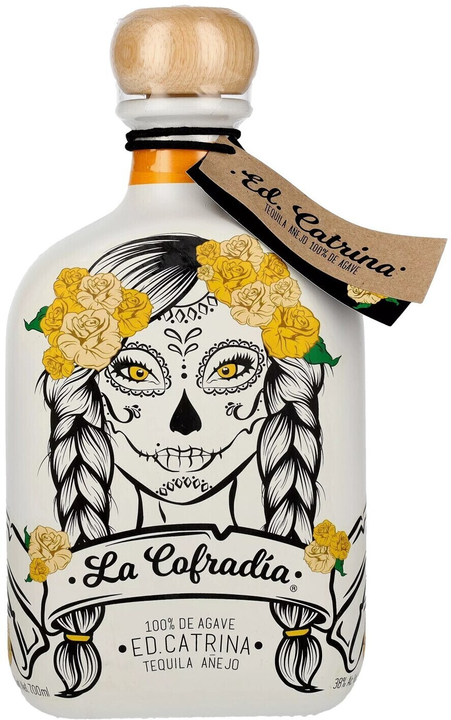 La Cofradia La Cofradia Edition Catrina Anejo Tequila 0.7l 38%