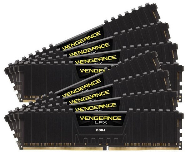 Corsair Vengeance LPX 128GB Kit DDR4-4000 CL19 (CMK128GX4M8X4000C19)