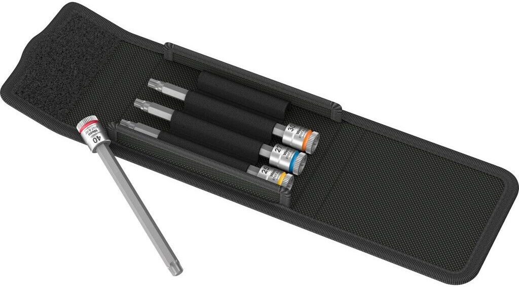 Wera 05003360001 8767 A HF Torx Zyklop bitnoten met 1/4 inch