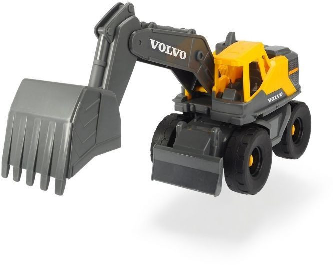 Dickie Volvo On-site Excavator