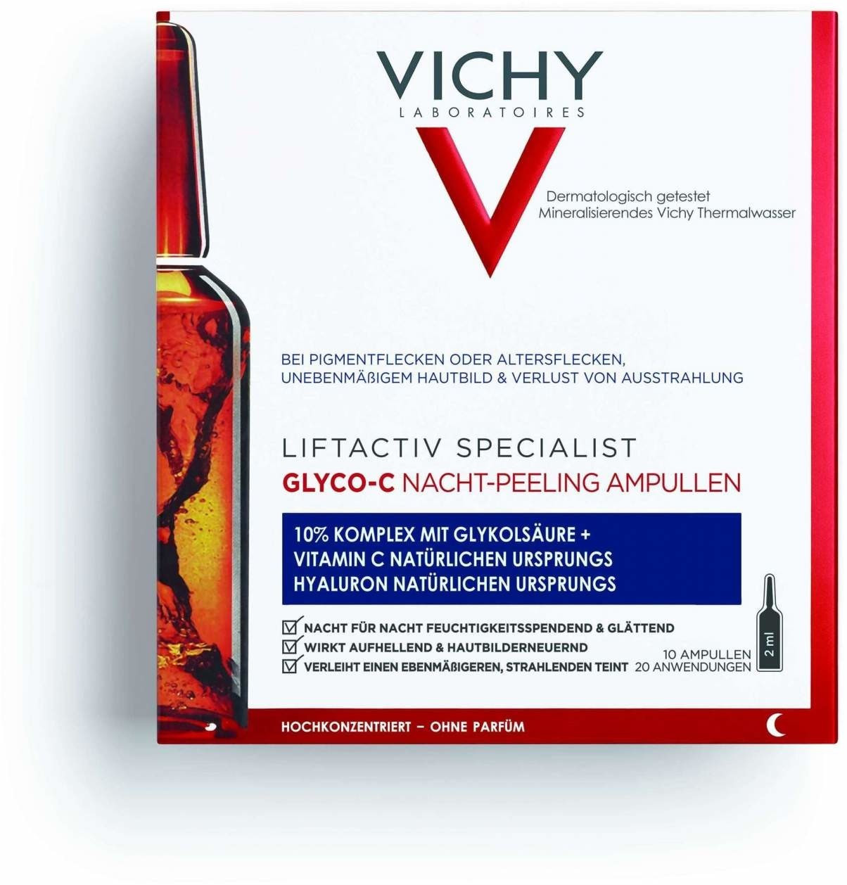 Vichy Liftactiv SpecialIst Glyco-c Peeling Ampoules (10x2ml)