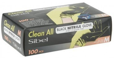 Sibel Nitrile Gloves S. M (100 pcs)