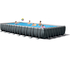 Kit piscine Ultra XTR rectangulaire Intex 9,75 x 4,88 x 1,32 m