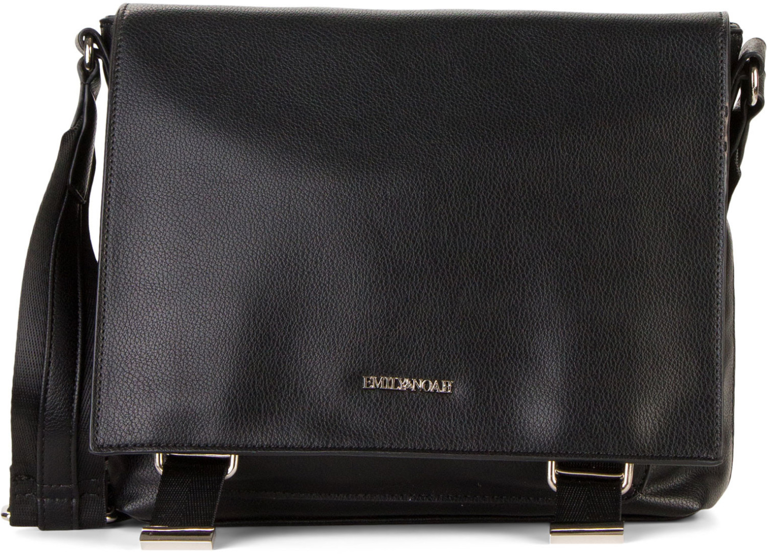 Emily & Noah Flapover Bag Luna Medium black (62262100)