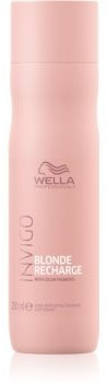 Photos - Hair Product Wella Invigo Blonde Recharge Shampoo  (250ml)