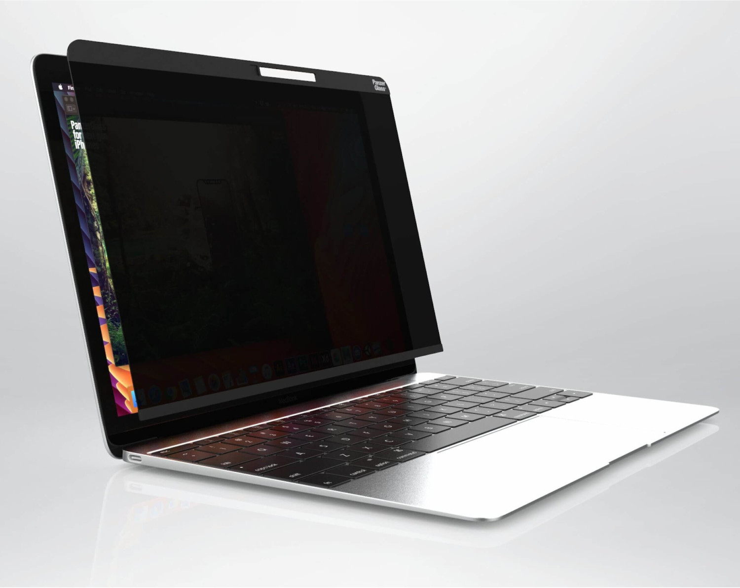 PanzerGlass Dual Privacy Screen Protector MacBook 12