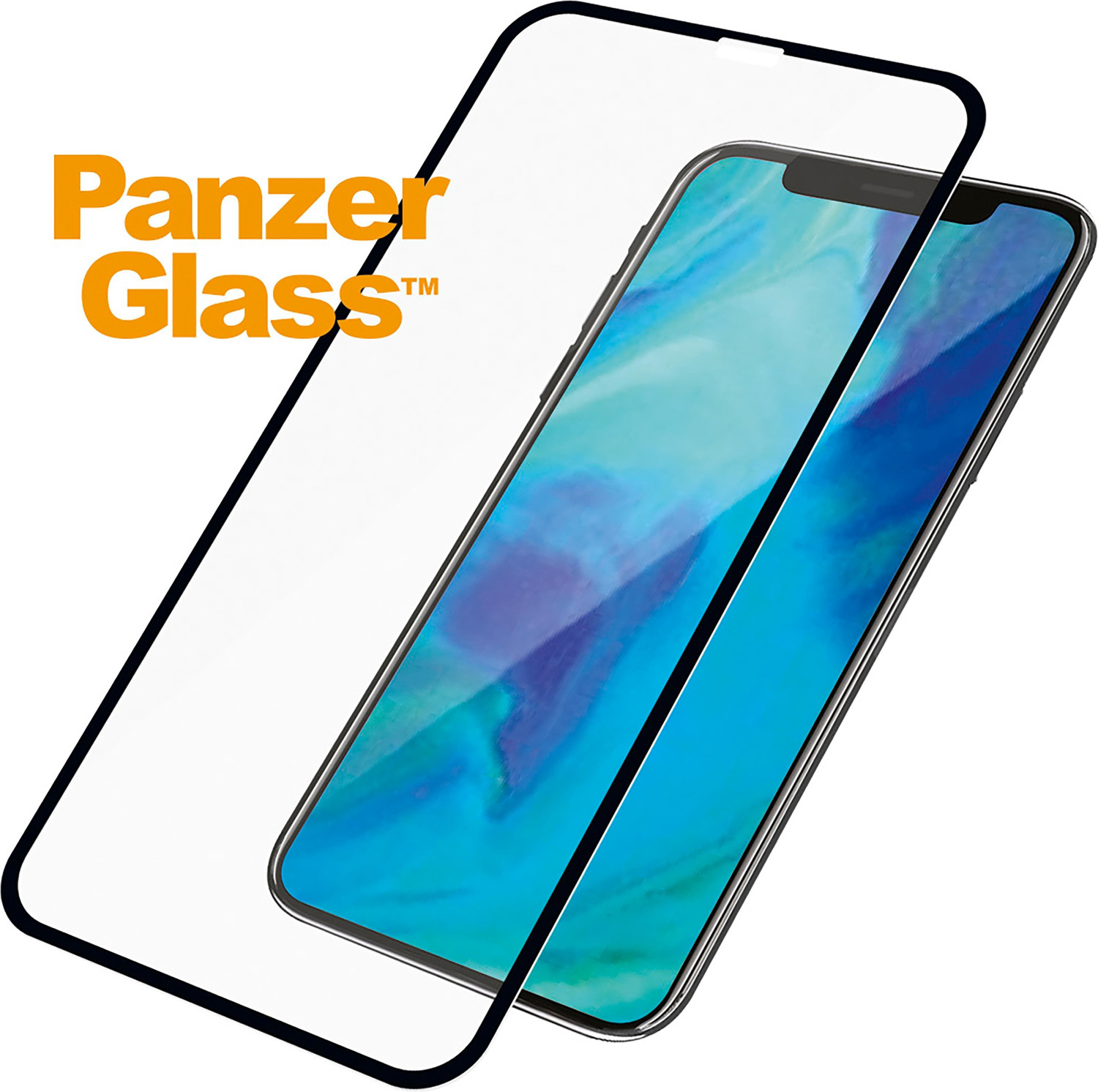 PanzerGlass Screen Protector transparent, iPhone XS Max