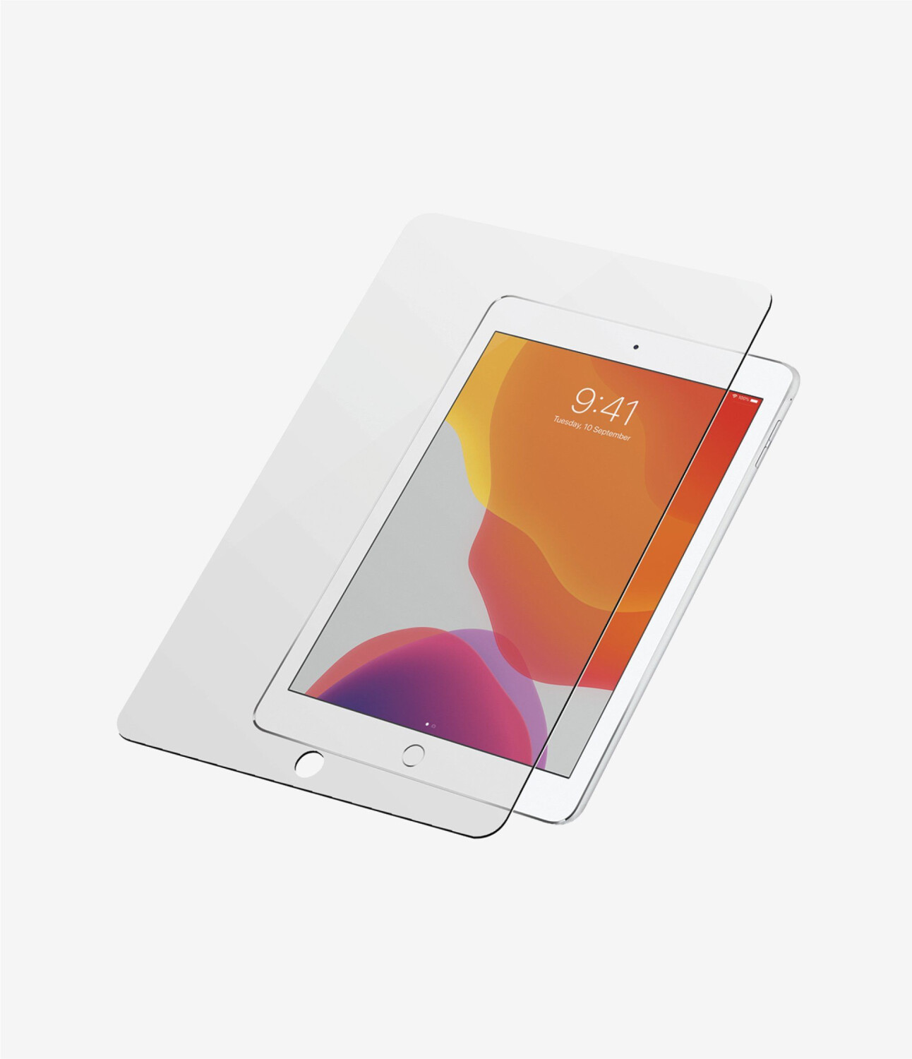 PanzerGlass Screen Protector transparent, iPad 10,2