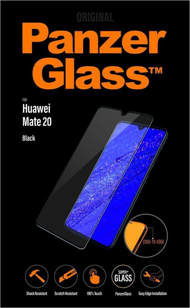 PanzerGlass Screen Protector transparent/Huawei Mate 20