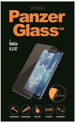 PanzerGlass Screen Protector transparent/Nokia 8.1