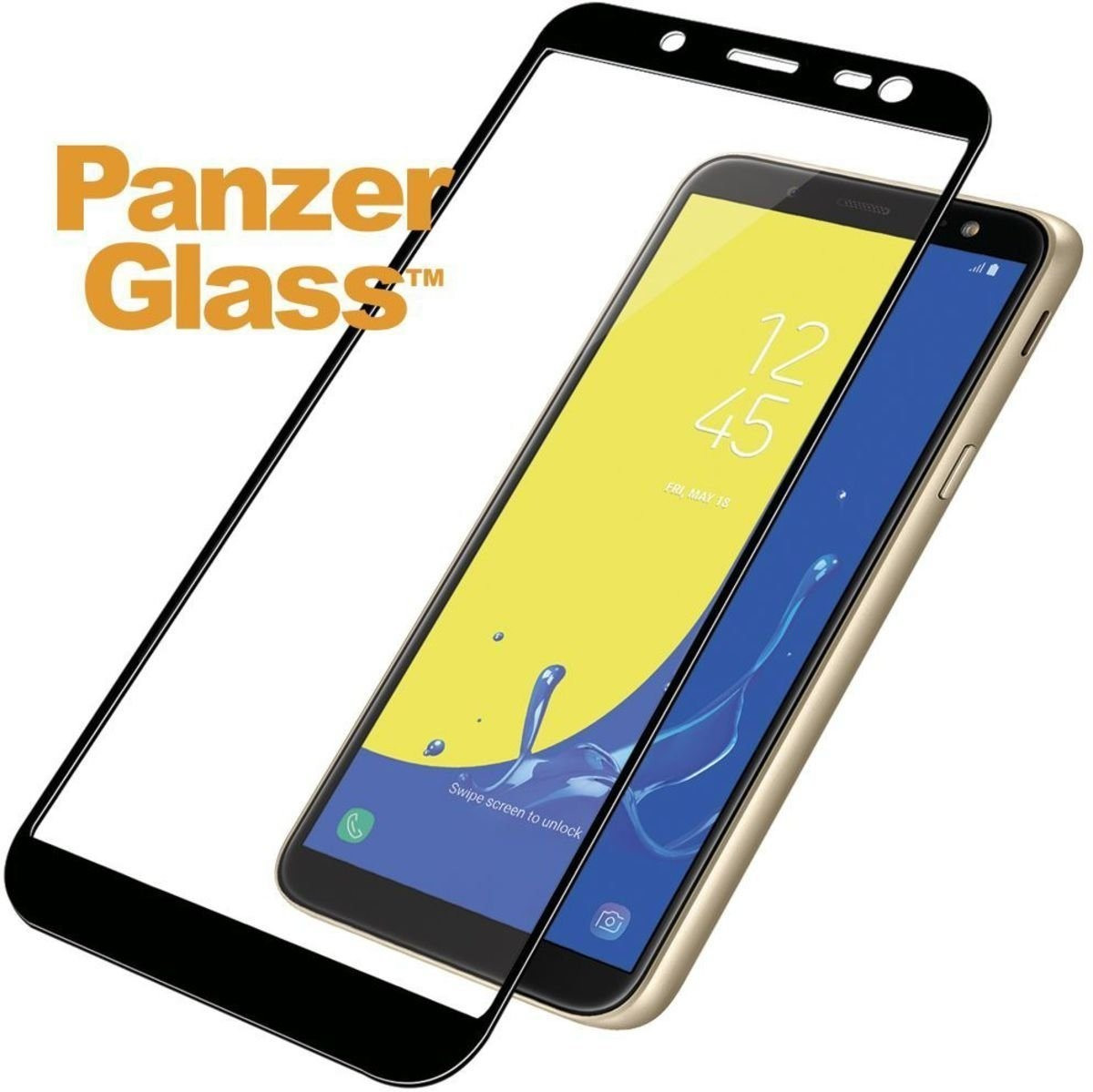 PanzerGlass Screen Protector transparent/Samsung Galaxy J6 (2018)