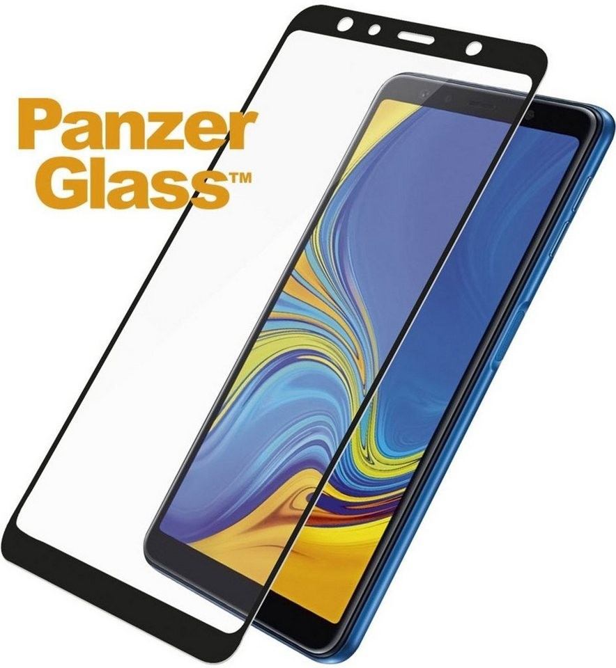 PanzerGlass Screen Protector transparent/Samsung Galaxy A7 (2018)