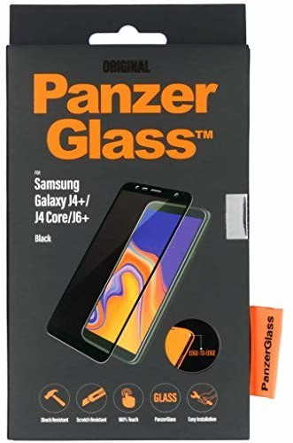PanzerGlass Screen Protector transparent/Samsung Galaxy J4+