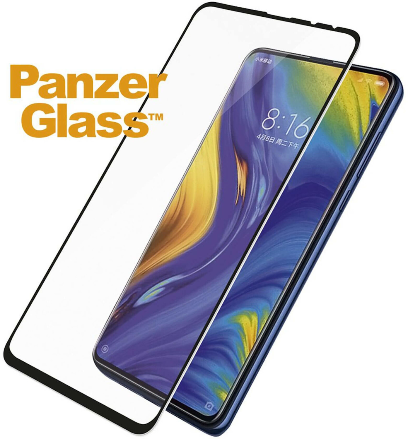 PanzerGlass Screen Protector transparent/Xiaomi Mi Mix 3