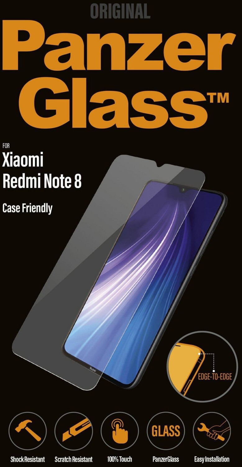 PanzerGlass Screen Protector transparent/Xiaomi Redmi Note 8