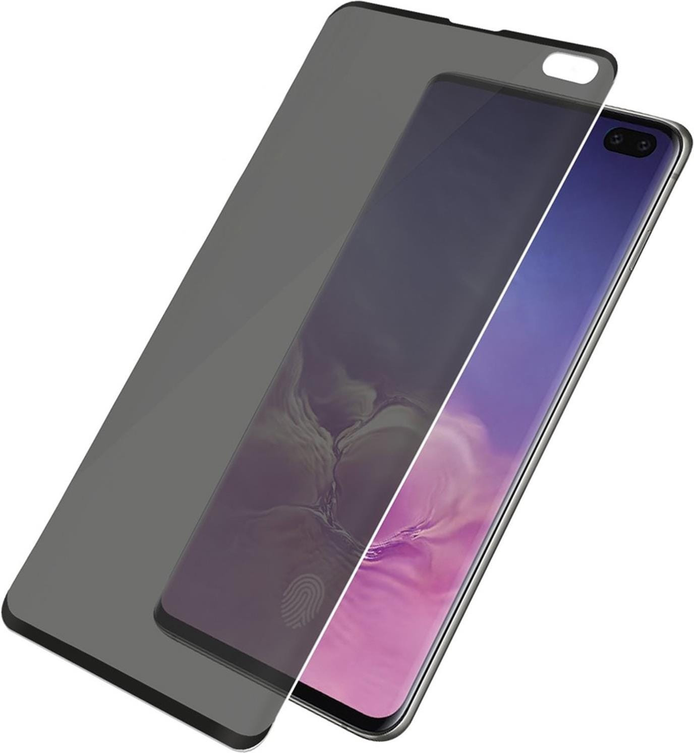 PanzerGlass Privacy Filter, Screen Protector Samsung Galaxy S10+