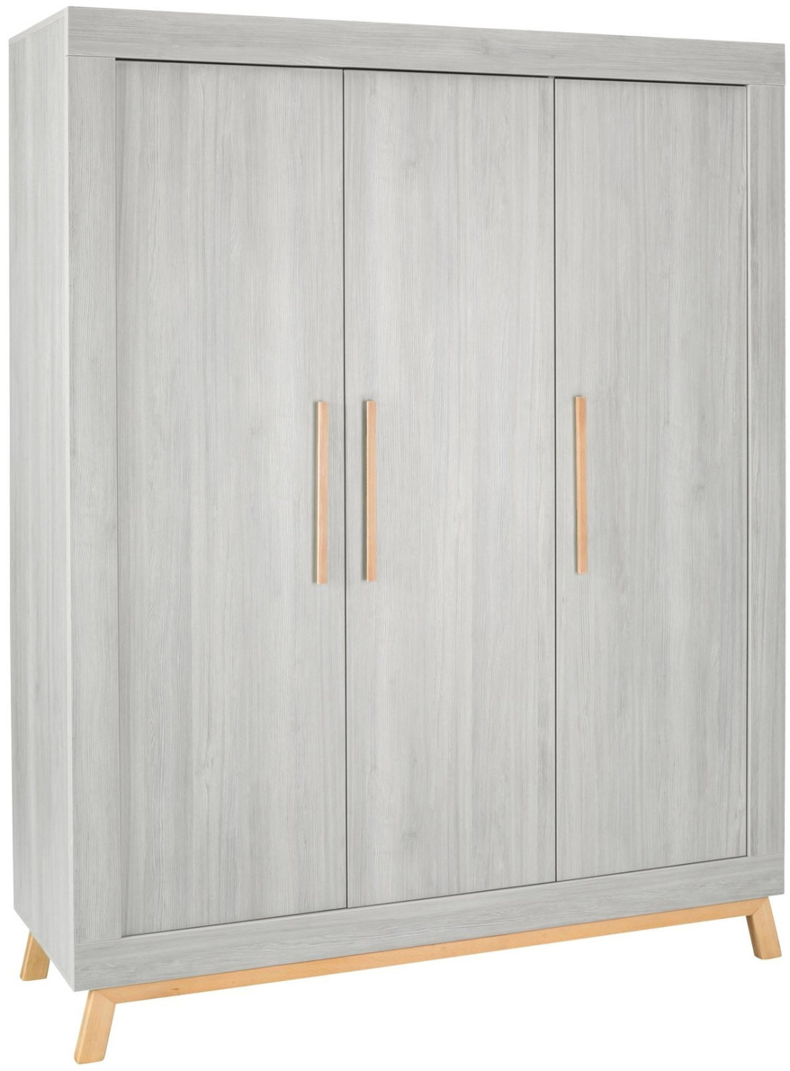 Schardt Wardrobe Miami (3-door) Grey