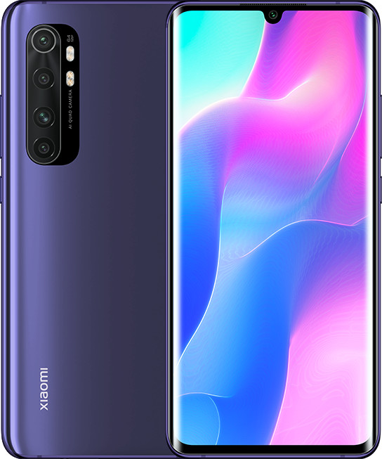 Xiaomi Mi Note 10 Lite 128 Go violet