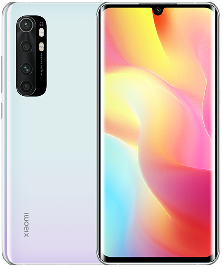 Xiaomi Mi Note 10 Lite 128 Go blanc